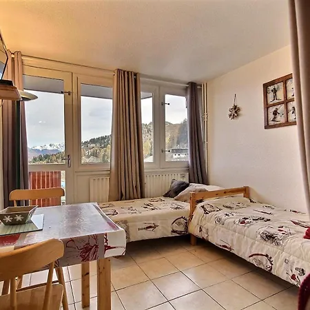Renove 2 Pers, Balcon, Pied Des Pistes, - Fr-1-455-117 * ラ・プラーニュ
