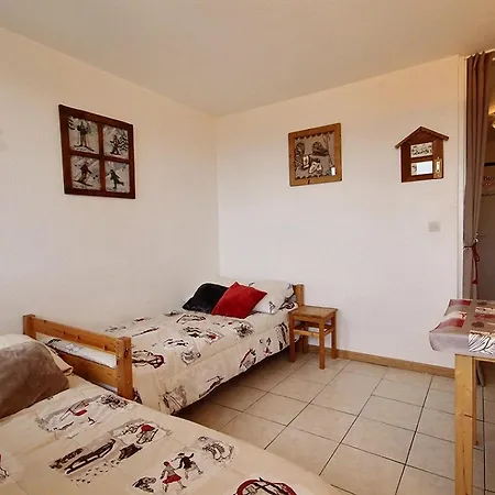 Renove Au Pied Des Pistes Avec Balcon, Ideal Pour 2 Personnes - Fr-1-455-117 Apartment La Plagne