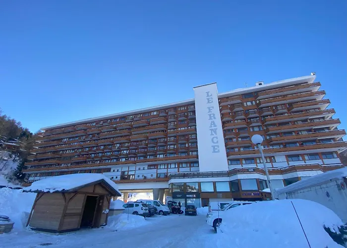 Renove 2 Pers, Balcon, Pied Des Pistes, - Fr-1-455-117 アパート *