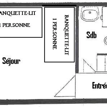 Renove 2 Pers, Balcon, Pied Des Pistes, - Fr-1-455-117 * La Plagne