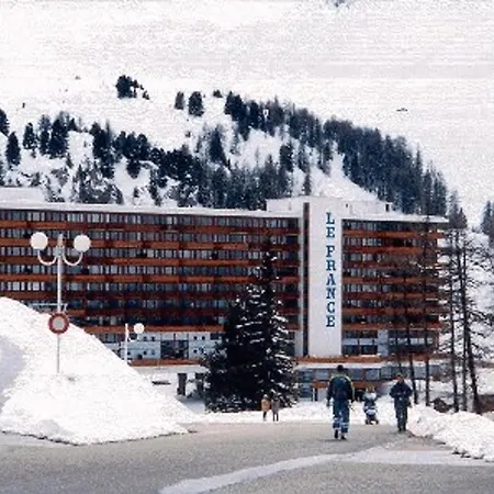 Renove 2 Pers, Balcon, Pied Des Pistes, Apartment La Plagne