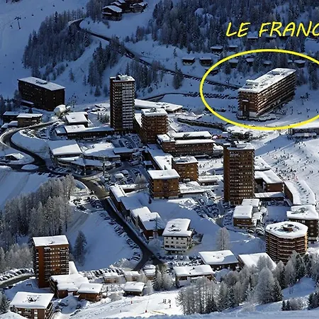 Apartament Renove 2 Pers, Balcon, Pied Des Pistes, - Fr-1-455-117 *