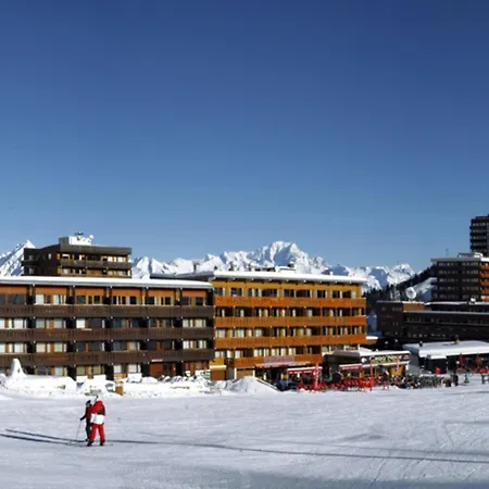 Renove 2 Pers, Balcon, Pied Des Pistes, La Plagne