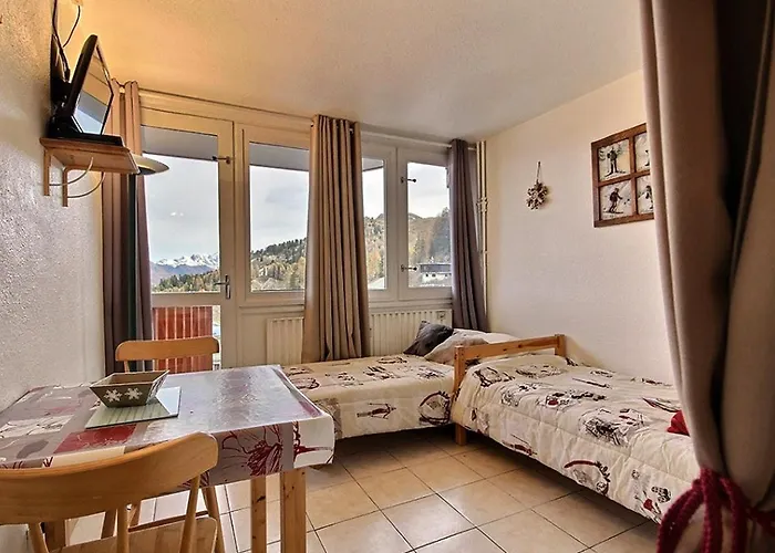 Renove 2 Pers, Balcon, Pied Des Pistes, - Fr-1-455-117 * La Plagne