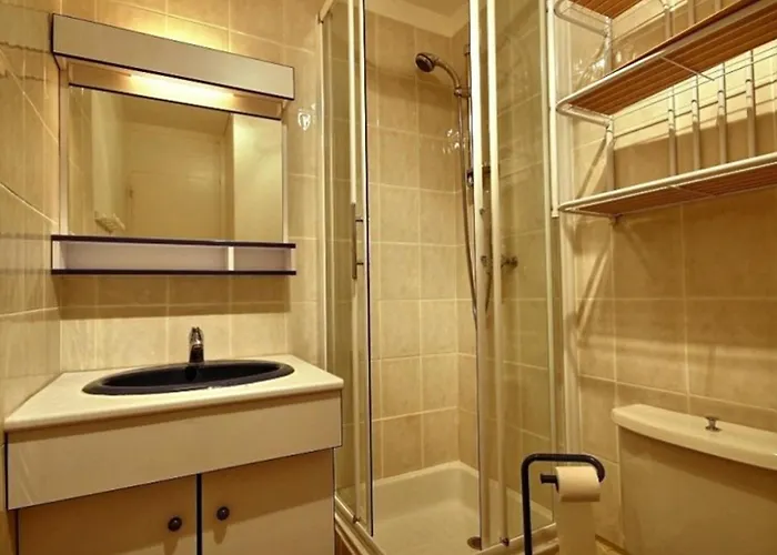 Apartament Renove 2 Pers, Balcon, Pied Des Pistes, - Fr-1-455-117