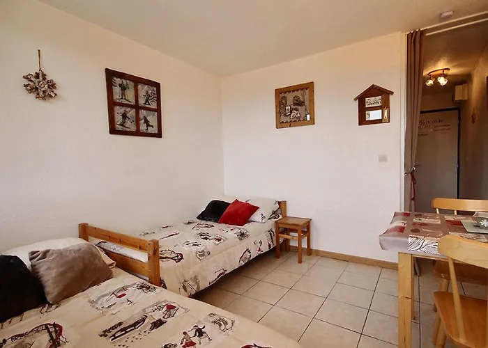 Renove 2 Pers, Balcon, Pied Des Pistes, - Fr-1-455-117 Apartament La Plagne